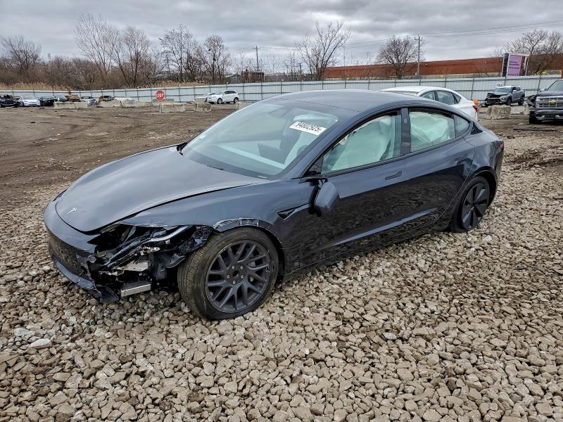 2025 TESLA MODEL 3 — VIN 5YJ3E1EA7SF039355