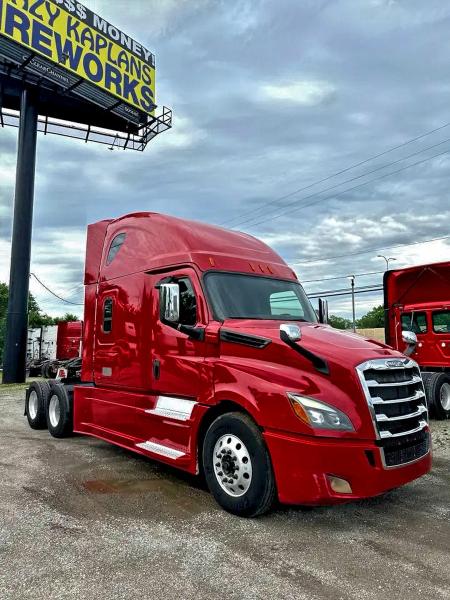 2020 FREIGHTLINER CASCADIA 1 — VIN 3AKJHHDR9LSMA7265