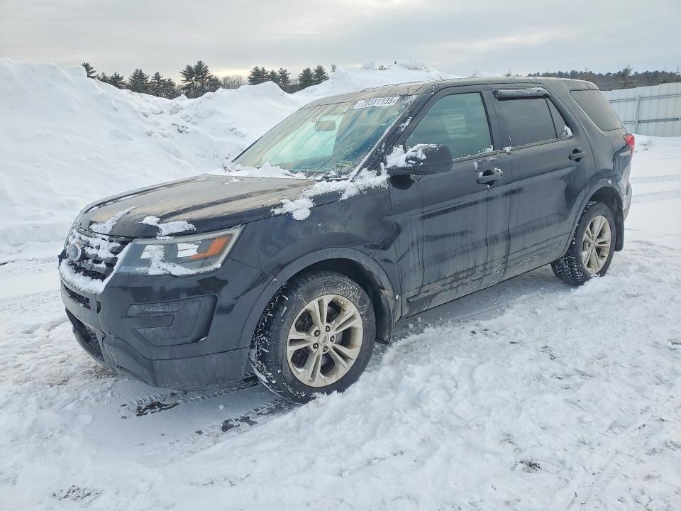 2016 FORD EXPLORER — VIN 1FM5K8AR6GGC72657