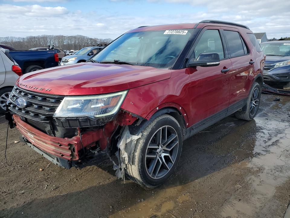 2016 FORD EXPLORER — VIN 1FM5K8GTXGGB00120