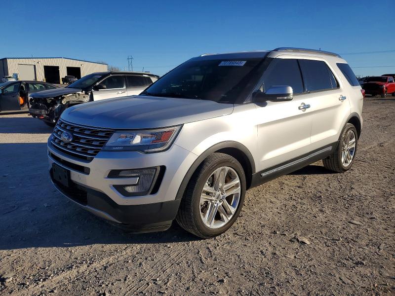 2017 FORD EXPLORER — VIN 1FM5K7F88HGD87014