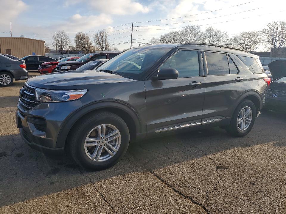 2020 FORD EXPLORER — VIN 1FMSK7DHXLGA60077