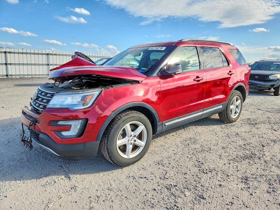 2016 FORD EXPLORER — VIN 1FM5K8DH1GGD11464