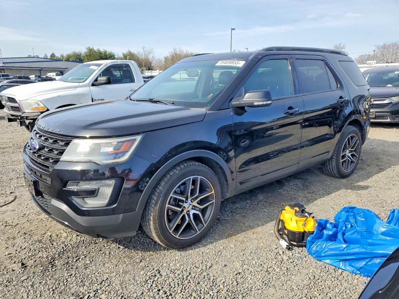 2016 FORD EXPLORER — VIN 1FM5K8GT8GGC47892