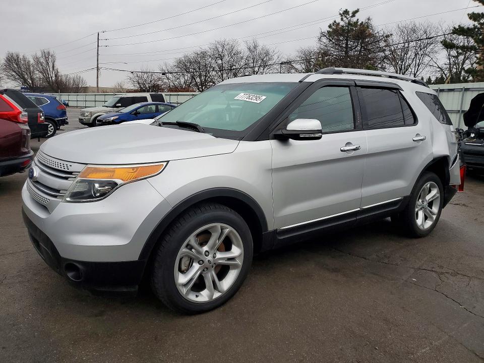 2015 FORD EXPLORER — VIN 1FM5K8F80FGA34964