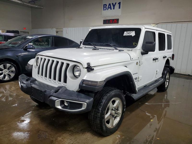 2019 JEEP WRANGLER UNLIMITED — VIN 1C4HJXEG7KW600707