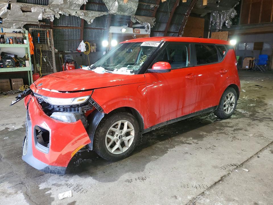 2020 KIA SOUL — VIN KNDJ23AU4L7003349
