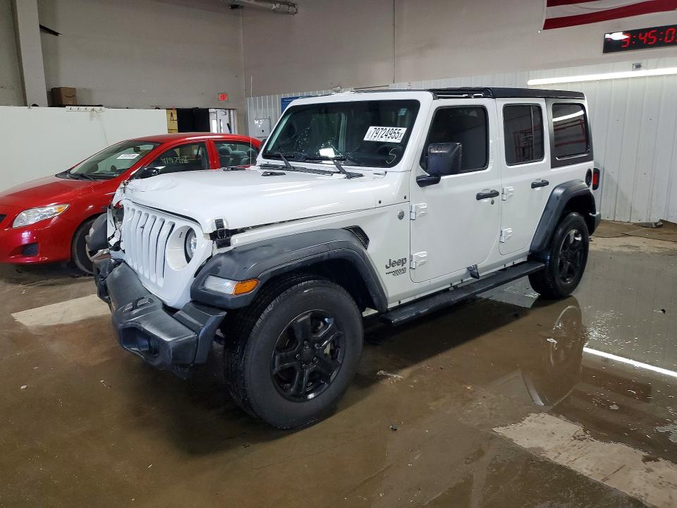 2018 JEEP WRANGLER UNLIMITED — VIN 1C4HJXDG1JW275066