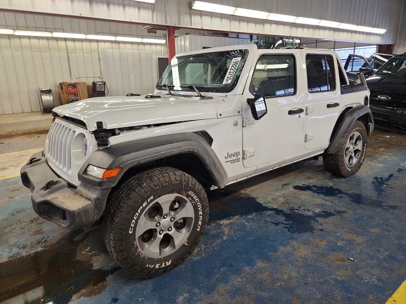2018 JEEP WRANGLER UNLIMITED — VIN 1C4HJXDN7JW278505