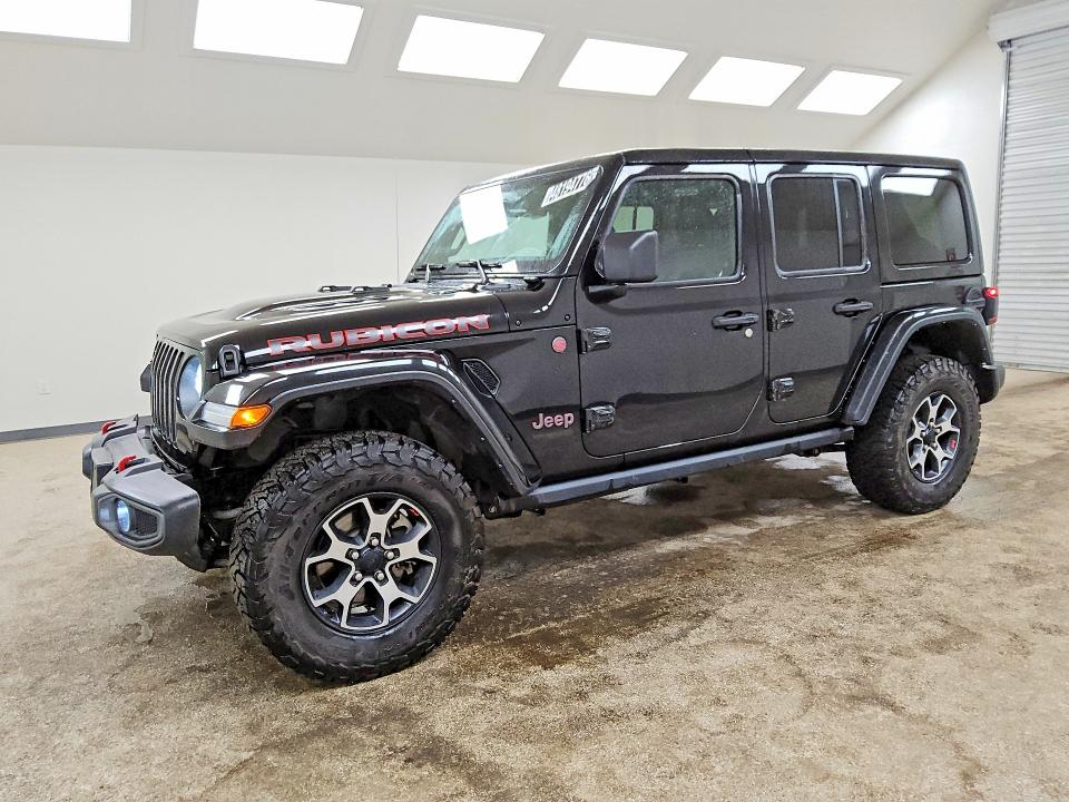 2021 JEEP WRANGLER UNLIMITED — VIN 1C4HJXFN5MW670710