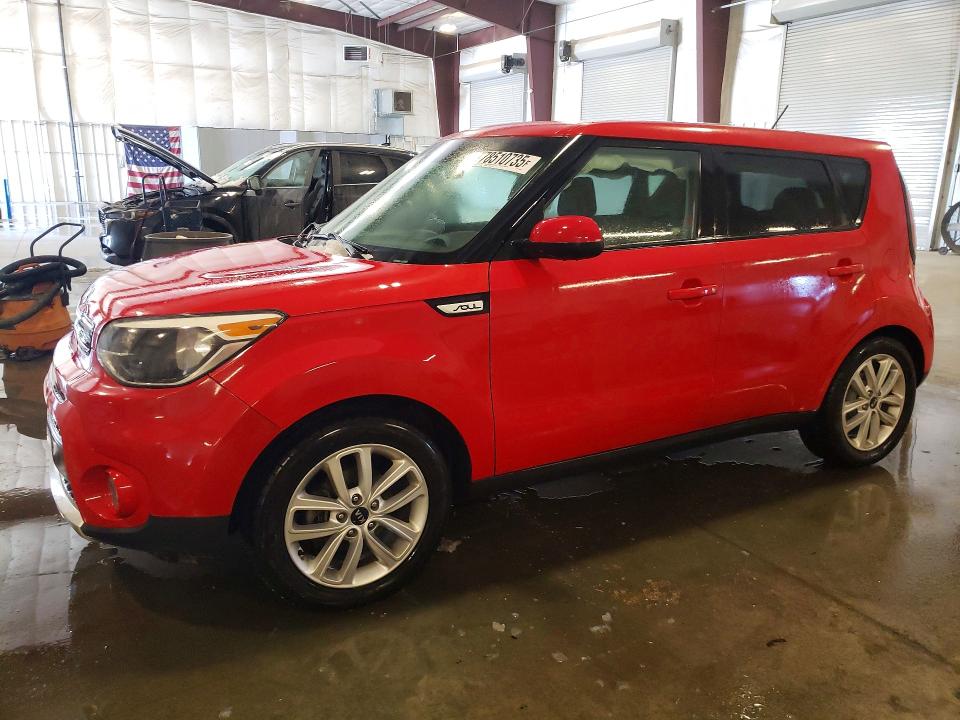 2018 KIA SOUL — VIN KNDJP3A5XJ7537592