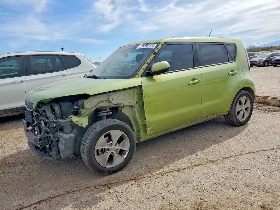 2016 KIA SOUL — VIN KNDJN2A23G7866973