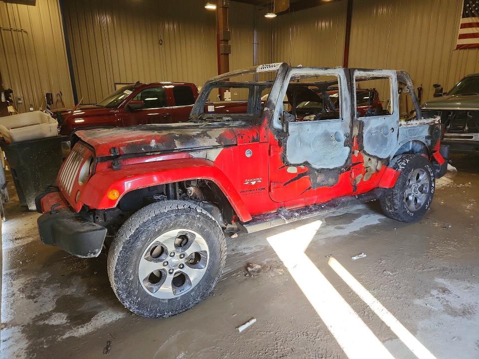 2018 JEEP WRANGLER UNLIMITED — VIN 1C4BJWEG9JL936245