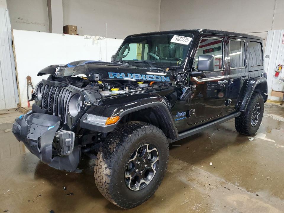 2023 JEEP WRANGLER — VIN 1C4JJXR65PW536564