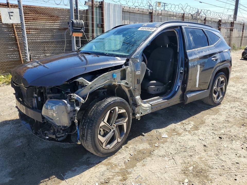 2022 HYUNDAI TUCSON — VIN 5NMJFCAE1NH043994