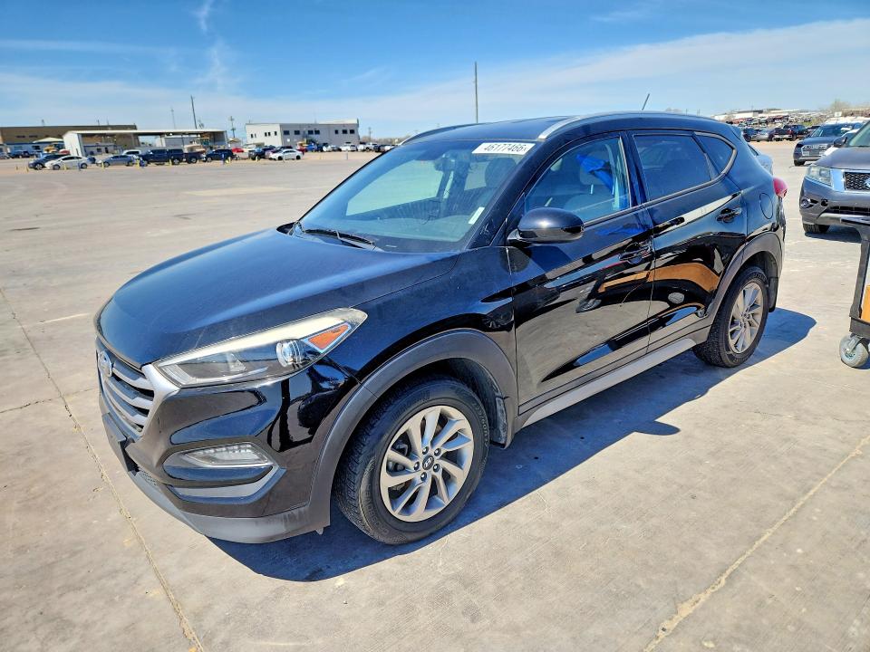 2017 HYUNDAI TUCSON — VIN KM8J3CA43HU536813