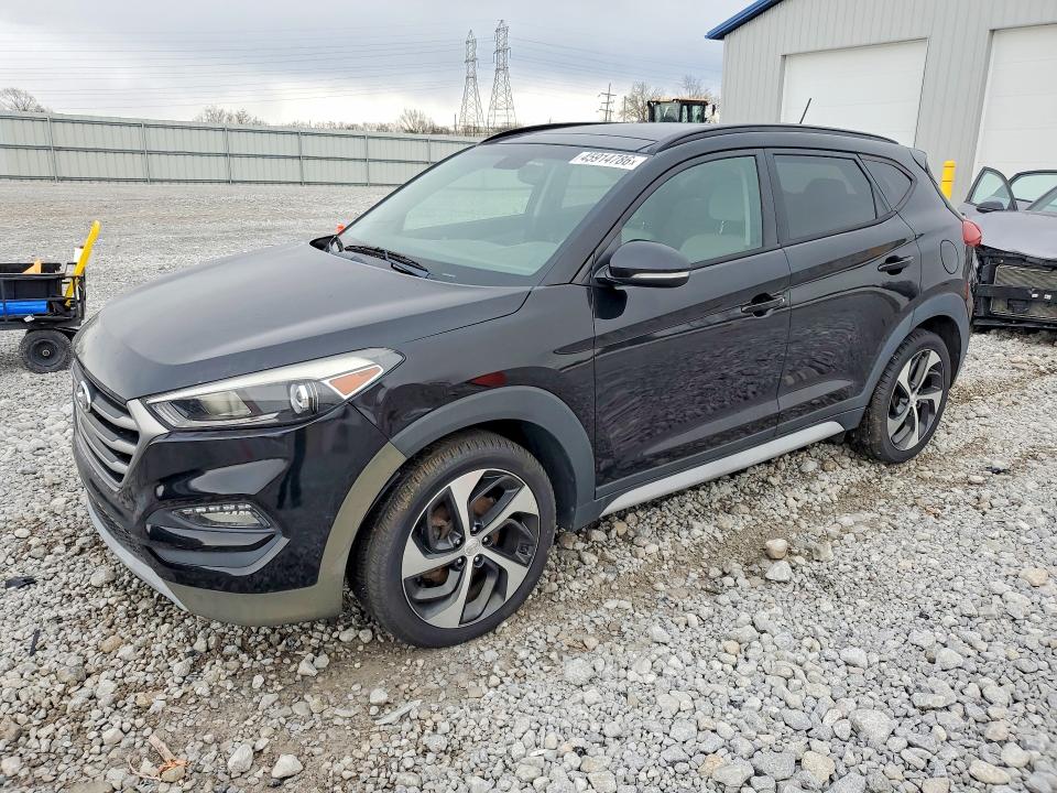 2017 HYUNDAI TUCSON — VIN KM8J3CA20HU567788