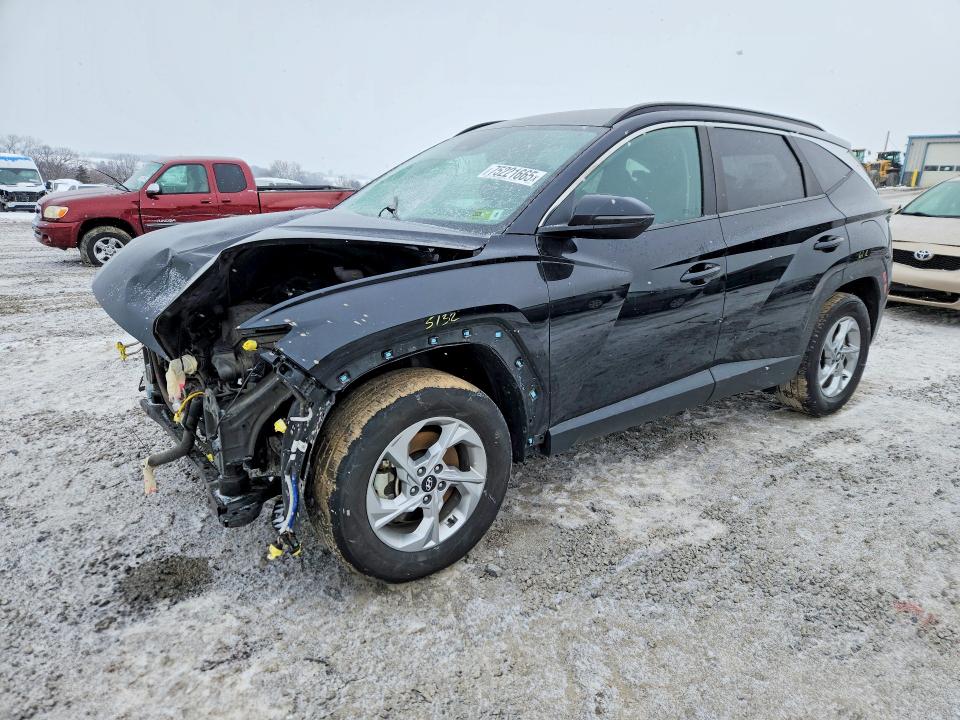2022 HYUNDAI TUCSON — VIN 5NMJBCAEXNH082725
