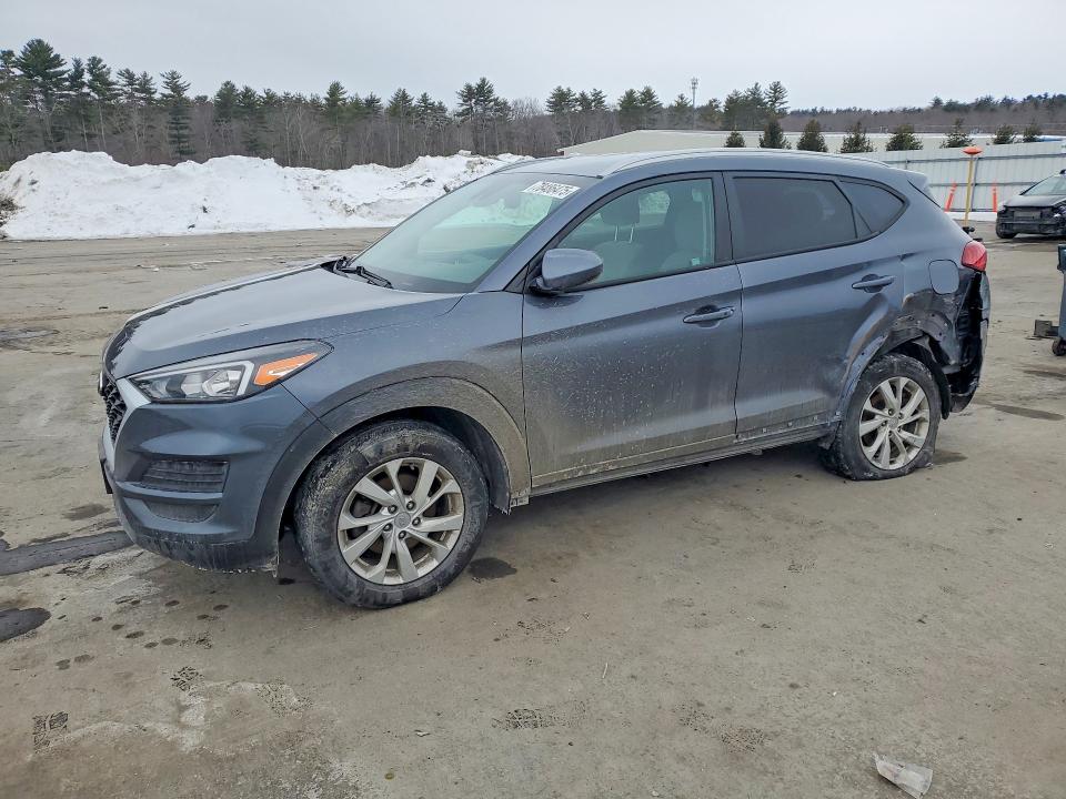 2021 HYUNDAI TUCSON — VIN KM8J3CA48MU370976