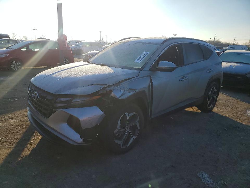 2022 HYUNDAI TUCSON — VIN 5NMJFCAEXNH088593