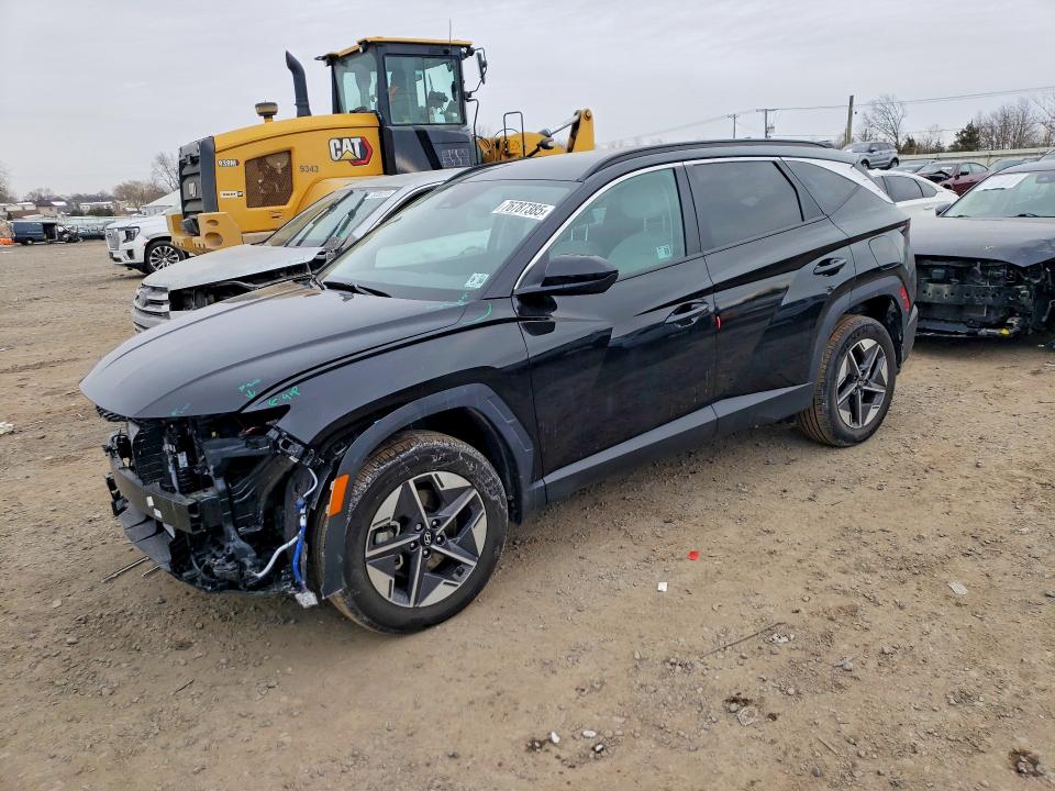 2025 HYUNDAI TUCSON — VIN 3KMJBCDE5SE018829