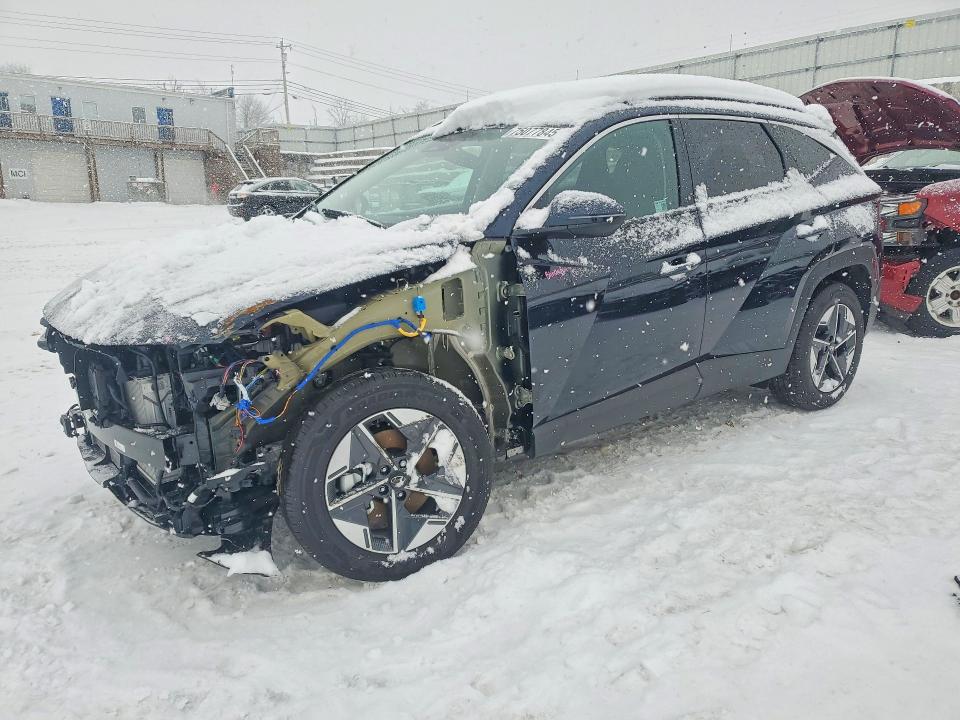 2025 HYUNDAI TUCSON — VIN KM8JCDD13SU308650