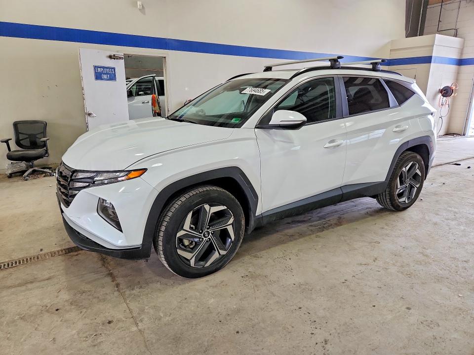 2022 HYUNDAI TUCSON — VIN 5NMJFCAE2NH103426