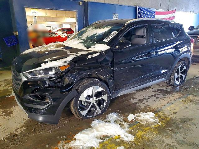2018 HYUNDAI TUCSON — VIN KM8J33AL7JU773981
