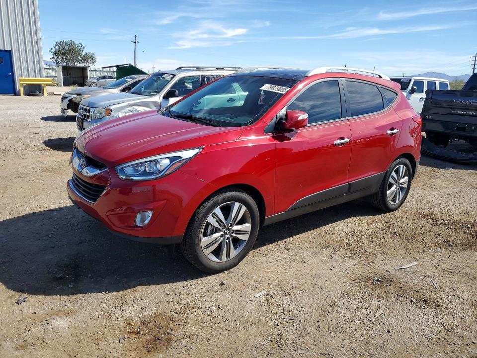 2015 HYUNDAI TUCSON — VIN KM8JU3AG4FU027849