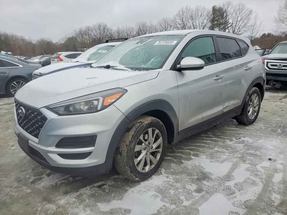 2019 HYUNDAI TUCSON — VIN KM8J2CA44KU952055