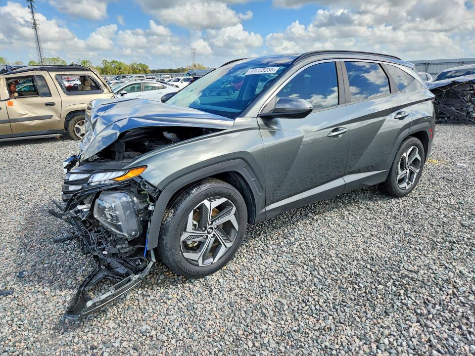 2022 HYUNDAI TUCSON — VIN 5NMJF3AE0NH010582