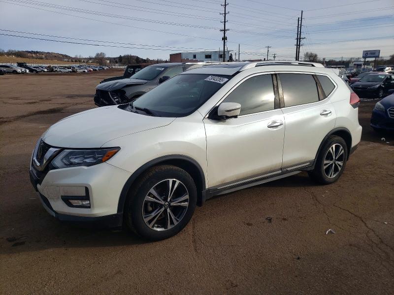 2018 NISSAN ROGUE S — VIN 5N1AT2MT8JC767537