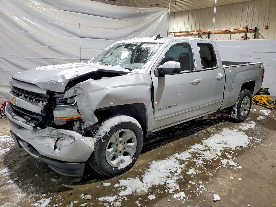 2017 CHEVROLET SILVERADO — VIN 1GCVKRECXHZ327603