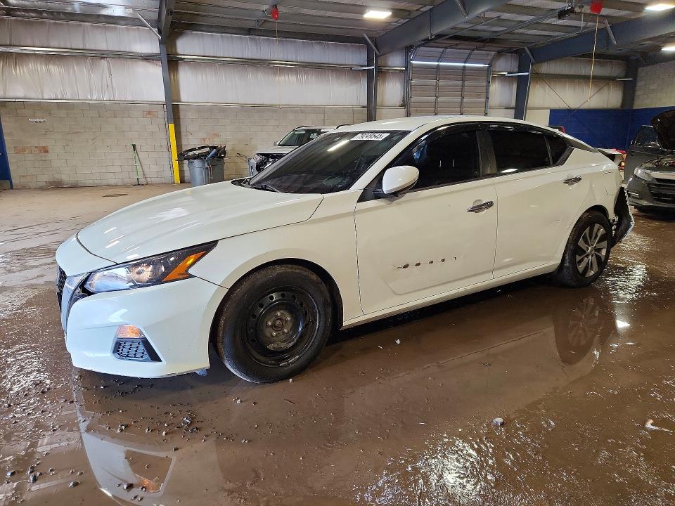 2022 NISSAN ALTIMA — VIN 1N4BL4BV1NN327880