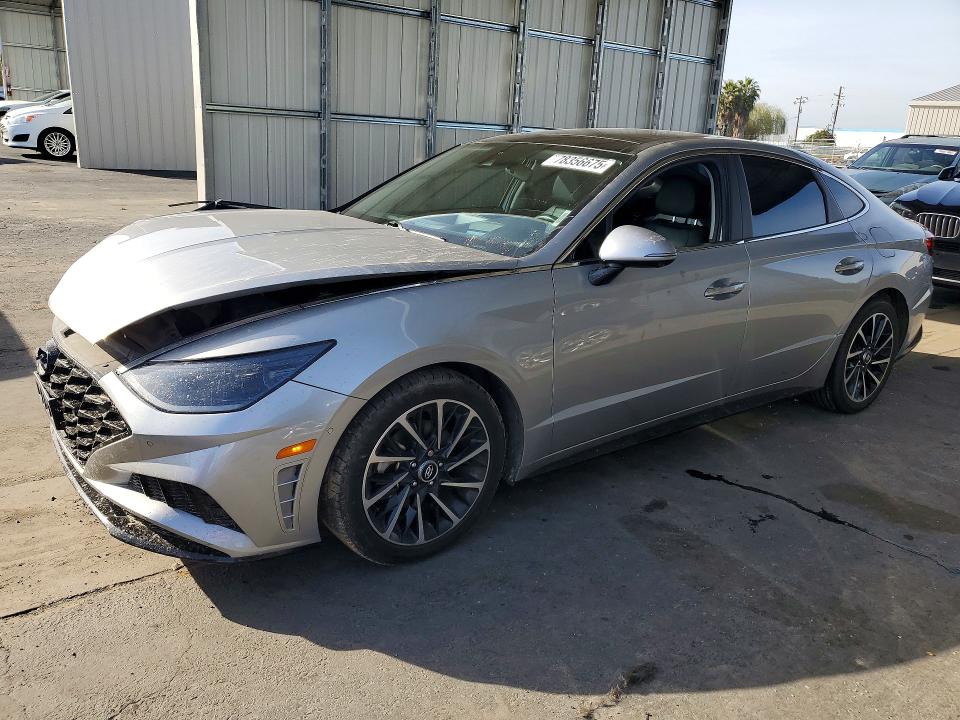 2021 HYUNDAI SONATA — VIN 5NPEH4J28MH091792