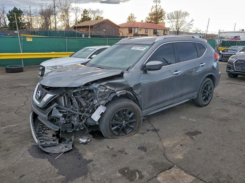 2017 NISSAN ROGUE S — VIN KNMAT2MT7HP547474