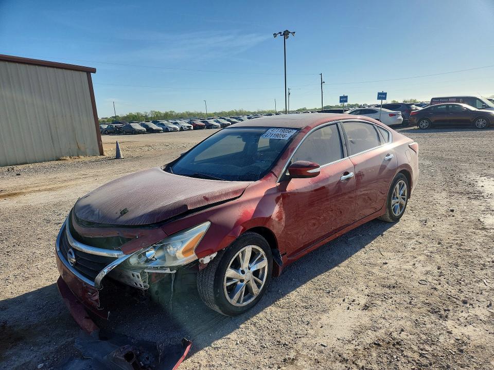 2015 NISSAN ALTIMA — VIN 1N4AL3APXFN354618