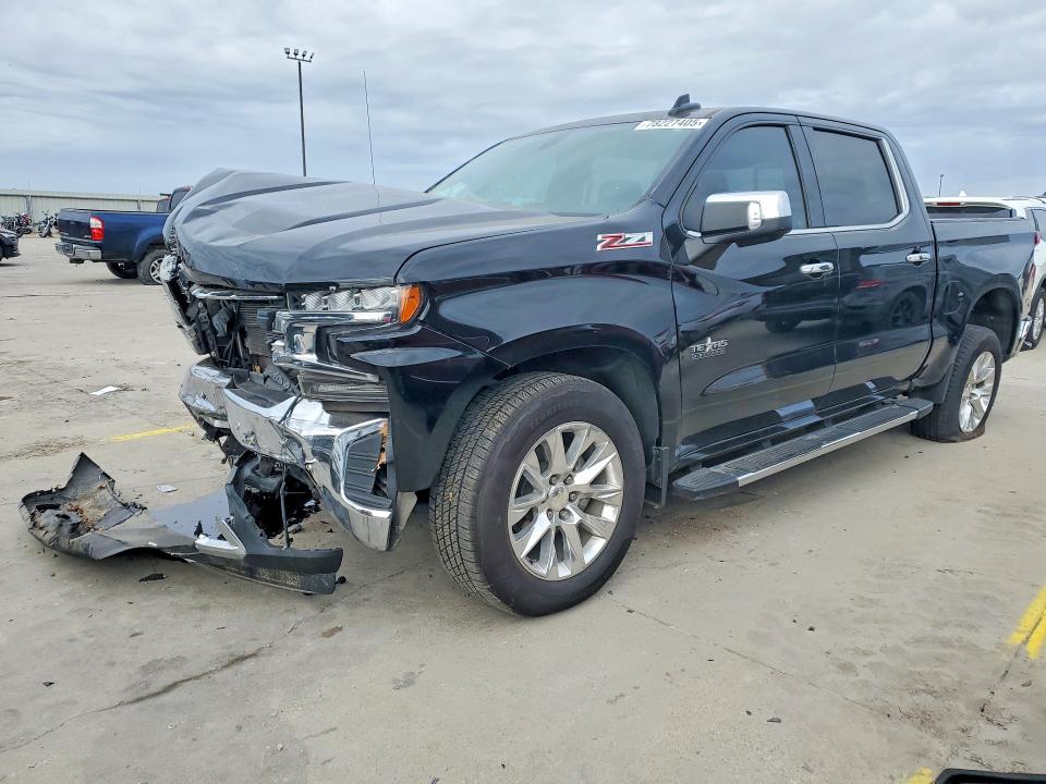 2021 CHEVROLET SILVERADO — VIN 3GCUYGED7MG184126