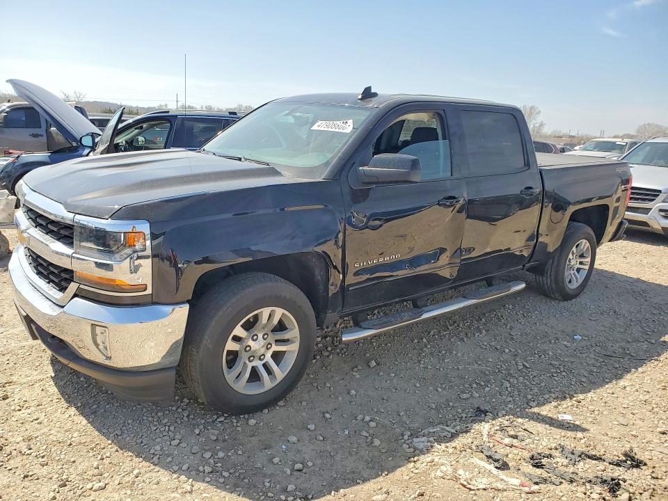2017 CHEVROLET SILVERADO — VIN 3GCUKRECXHG317990
