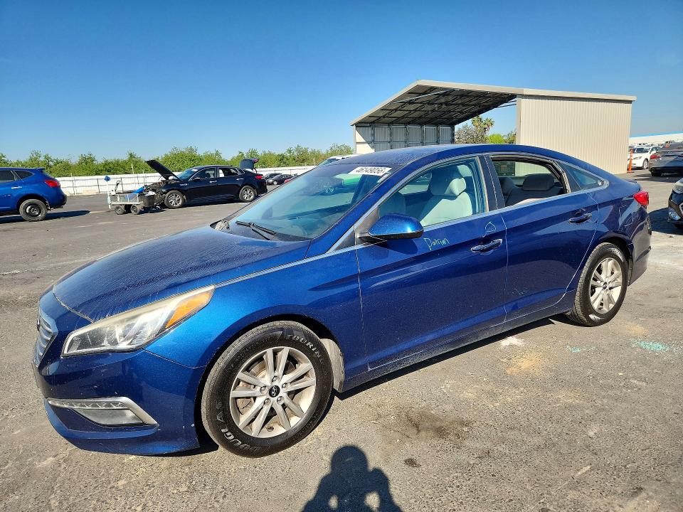 2015 HYUNDAI SONATA — VIN 5NPE24AF5FH022307