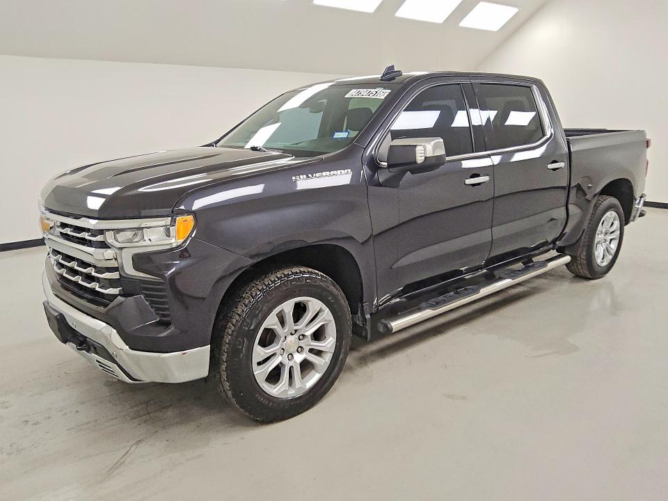 2023 CHEVROLET SILVERADO — VIN 1GCPAEED7PZ113356