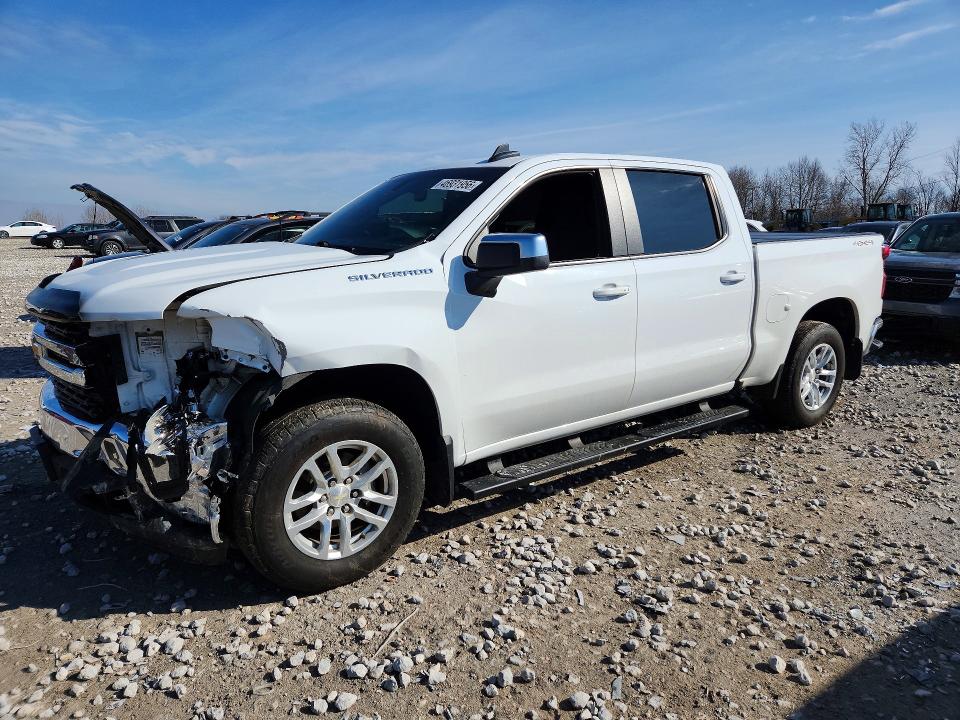 2019 CHEVROLET SILVERADO — VIN 1GCUYDED5KZ370324