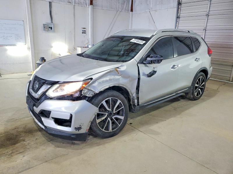 2019 NISSAN ROGUE S — VIN 5N1AT2MV2KC791075