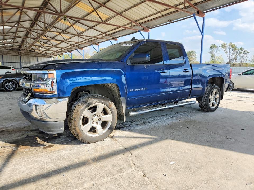 2017 CHEVROLET SILVERADO — VIN 1GCRCREC4HZ193220
