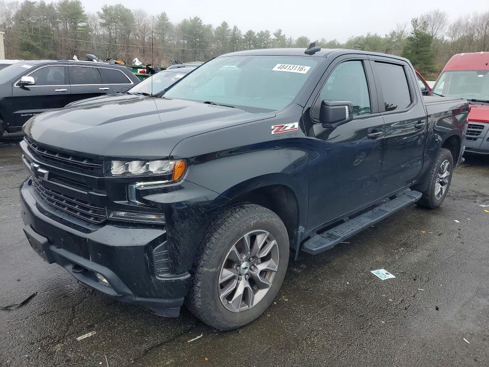 2021 CHEVROLET SILVERADO — VIN 3GCUYEED7MG260433