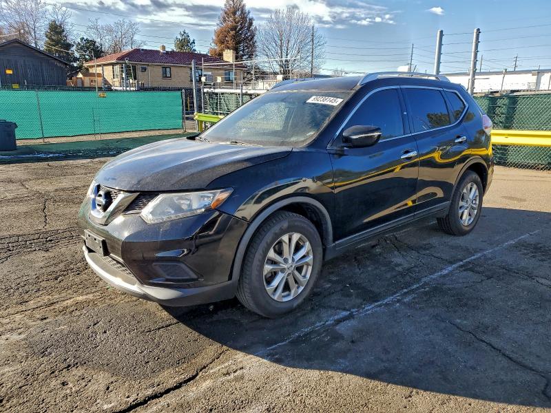 2015 NISSAN ROGUE S — VIN KNMAT2MVXFP584503