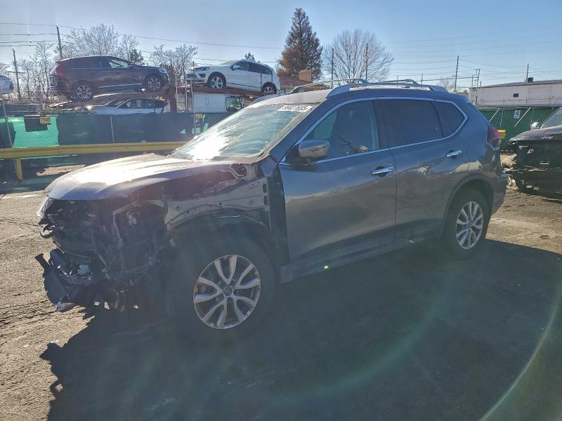 2019 NISSAN ROGUE S — VIN KNMAT2MV2KP552526