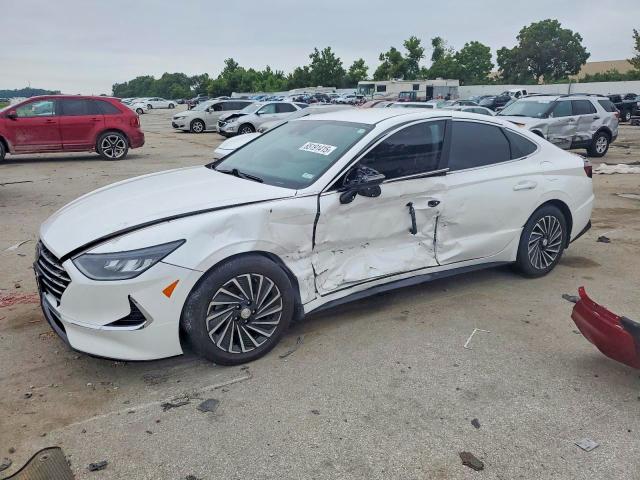 2022 HYUNDAI SONATA HYBRID — VIN KMHL34JJ6NA043435
