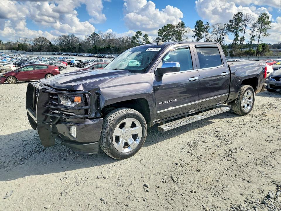 2016 CHEVROLET SILVERADO — VIN 3GCUKSEC9GG319932
