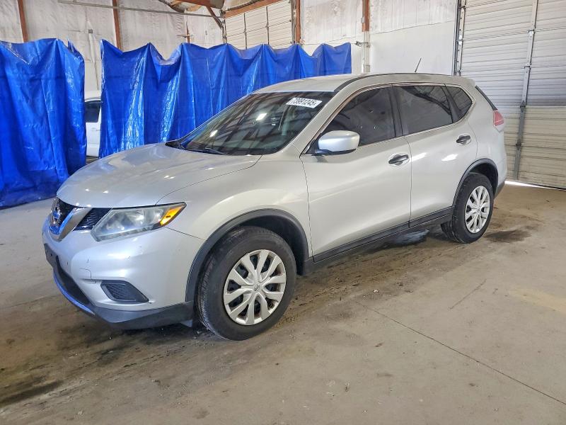 2016 NISSAN ROGUE S — VIN 5N1AT2MV5GC803131